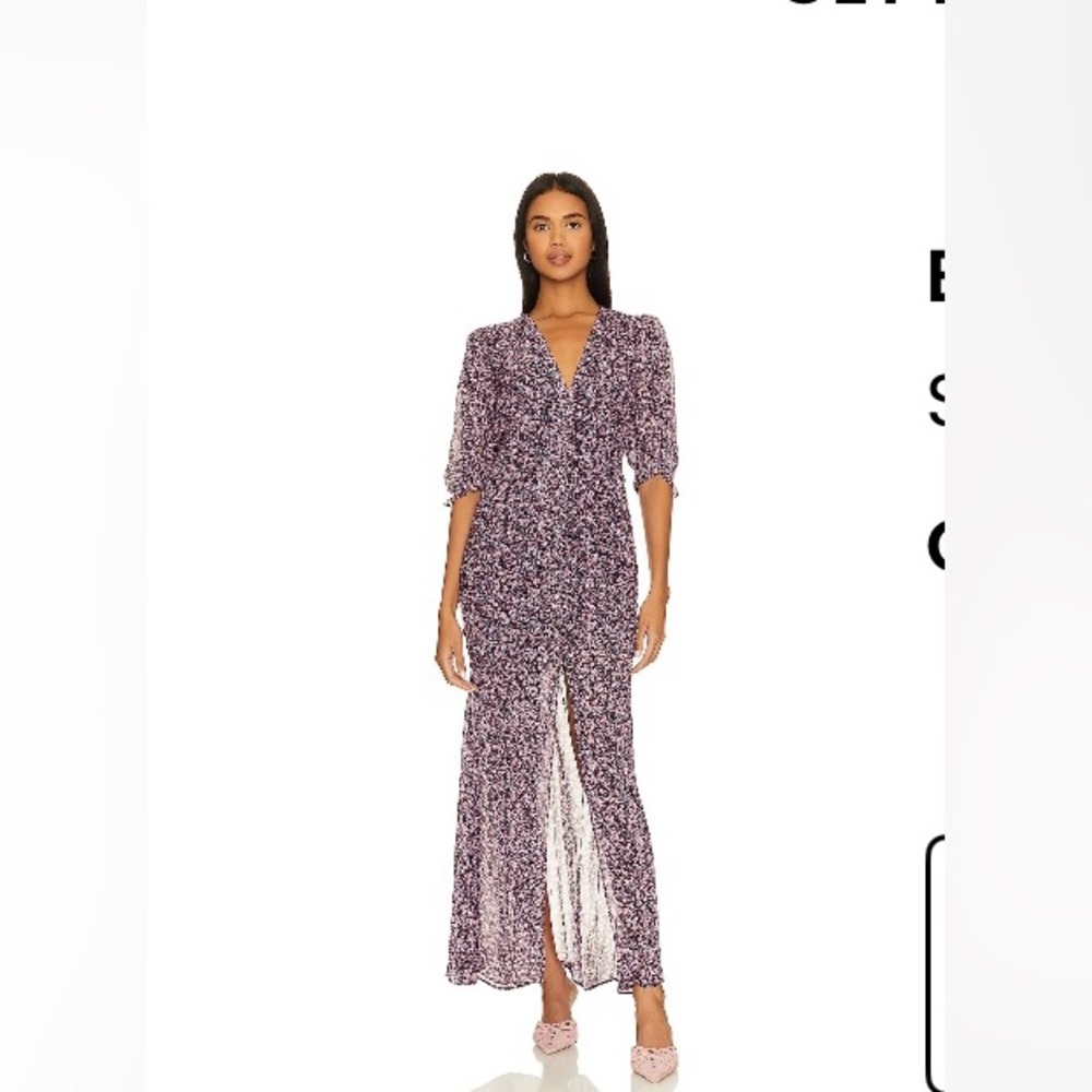 Revolve Saylor Blossom Floral Dress Size Small